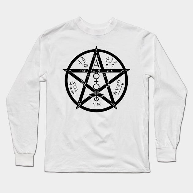 tetragrammaton Long Sleeve T-Shirt by OccultOmaStore